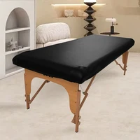 Couverture de Table de Massage en cuir PU, essuyable, imperméable, antisalissure, pour Salon de beauté, SPA, drap de lit de remplacement 2