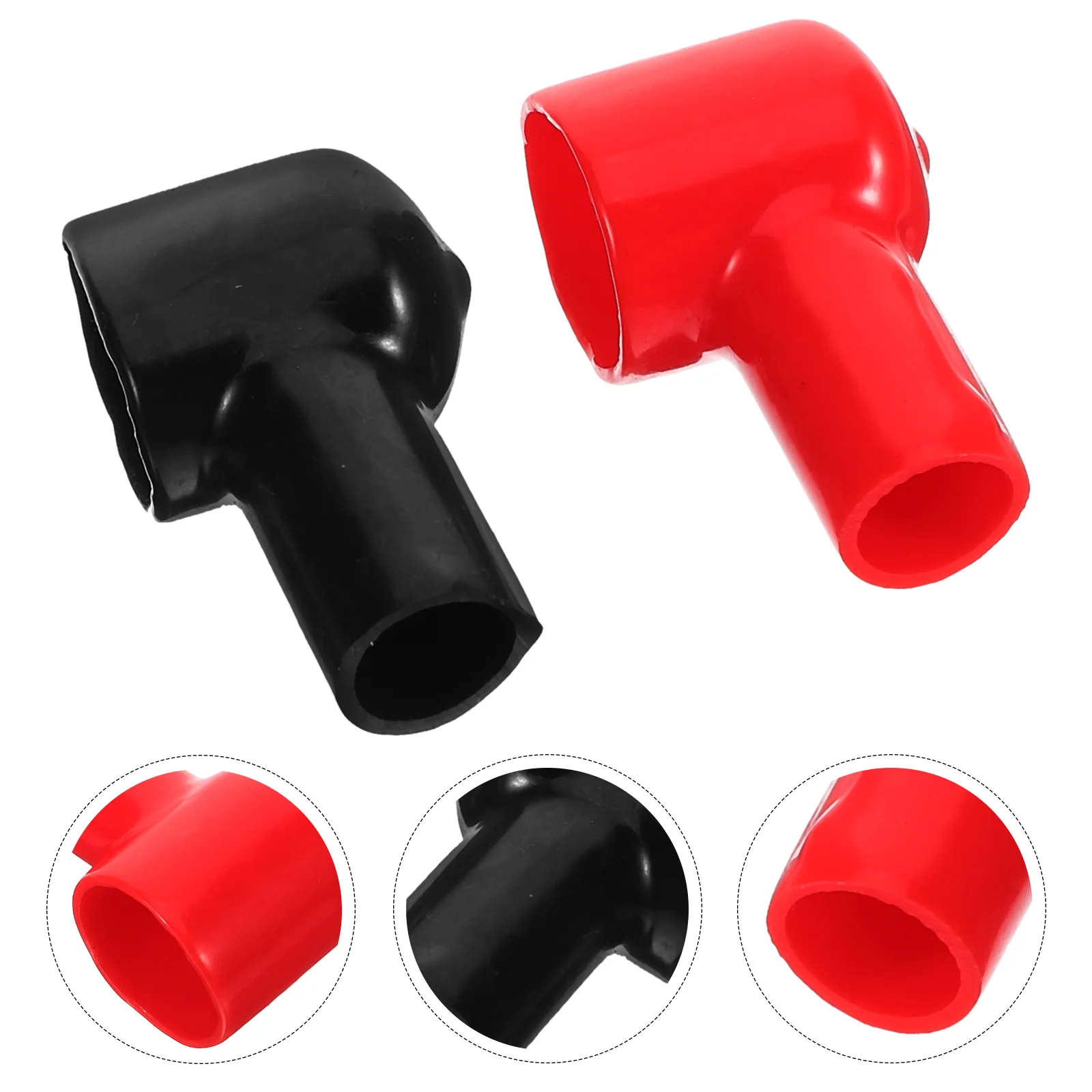20 Pcs Terminal Cover Insulation Block Marine Rubber Pvc Protector Wire Crimp Connectors