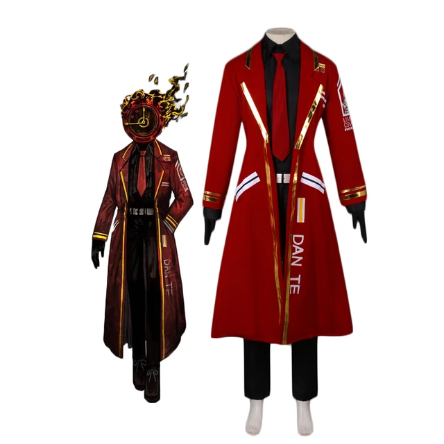 DMC Dante Costume  No-Sew DIY Costumes