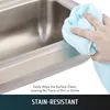 Commercial Stainless  Faucet, Wall Mount Kitchen Sink for Restaurant Bar RV Bathroom Laundry Room (17 x 15 Inches) 5