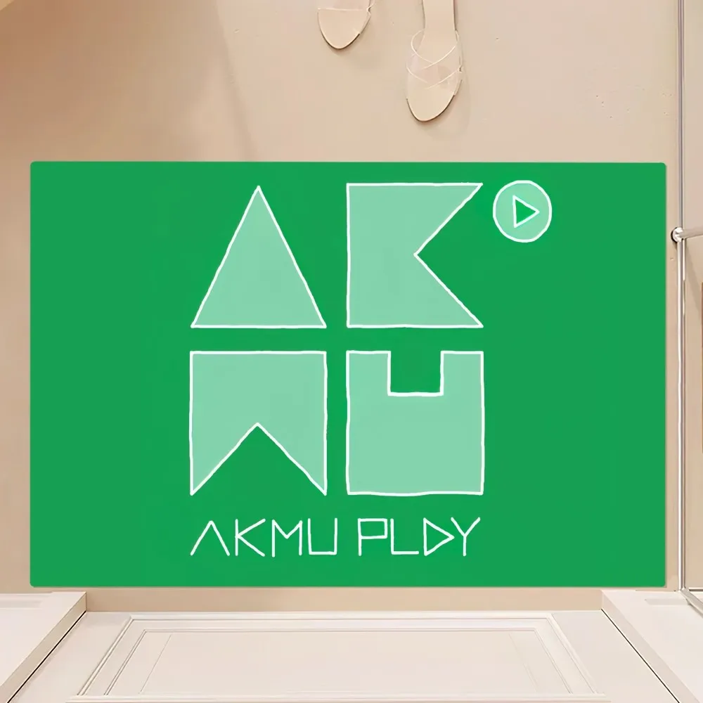 Kpop A-Akmu Love Lee Floor Mat Bedroom Kitchen Door Bath House Super Absorbent Foot Non-slip 4