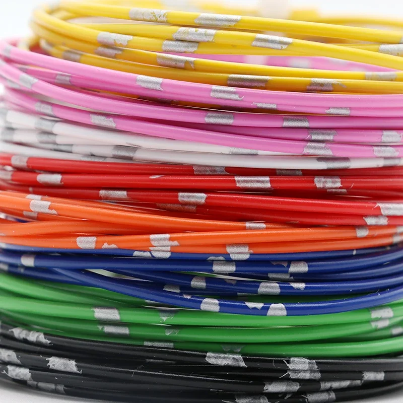 Car Wire AVSS Thin PVC Insulation Pure Copper Line 22 20 18 16 14 13 AWG Speaker Audio Cable DIY Automotive Wires 5~100m audio cable