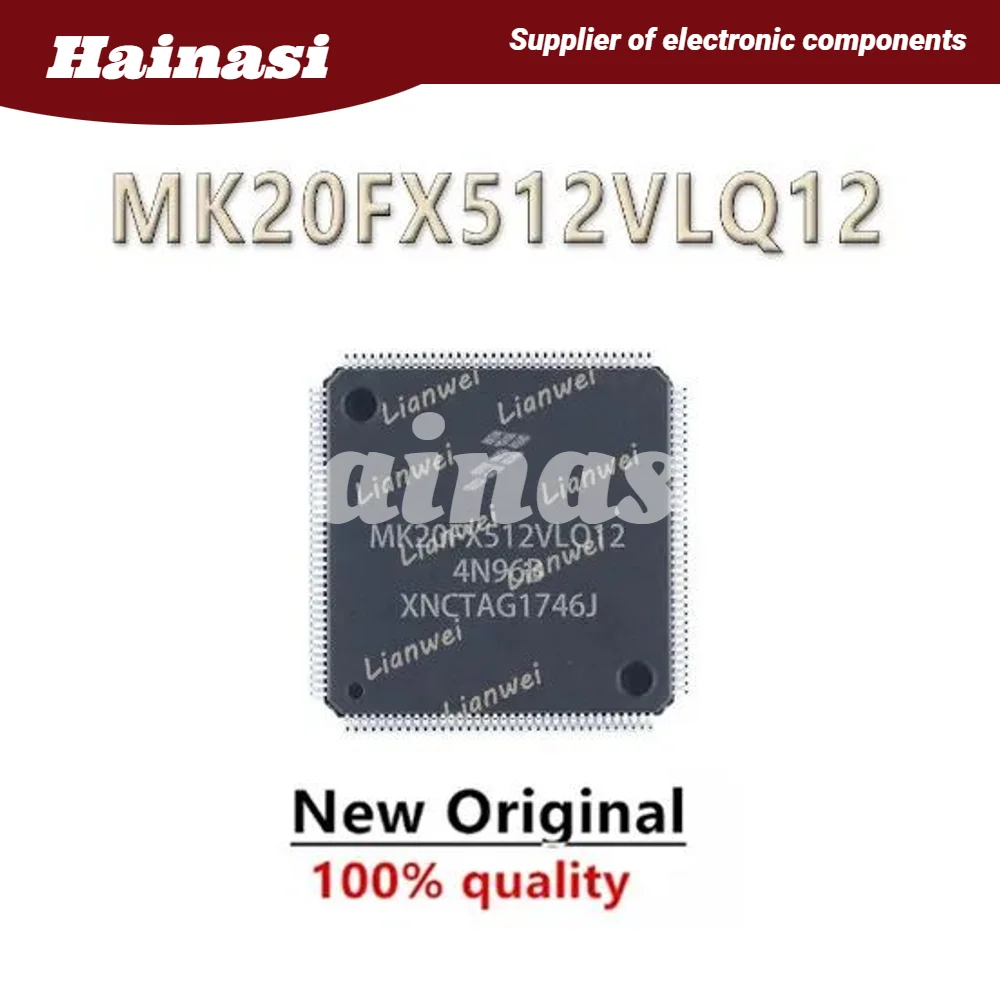 

Микросхема MK20FX512VLQ12 MK20FX512VLQ MK20FX512 MK20FX MK20 IC MCU