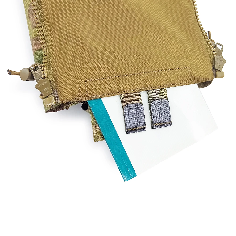 Neue FOG Multifunktionale Rückscheiben-Paket-Tasche mit taktischer Rückplatte, Tasche mit zwei Rückplätzen – Detail 11