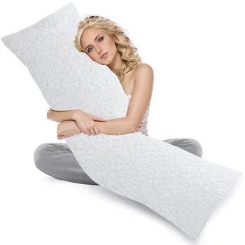 Memory Foam Body Pillow 1