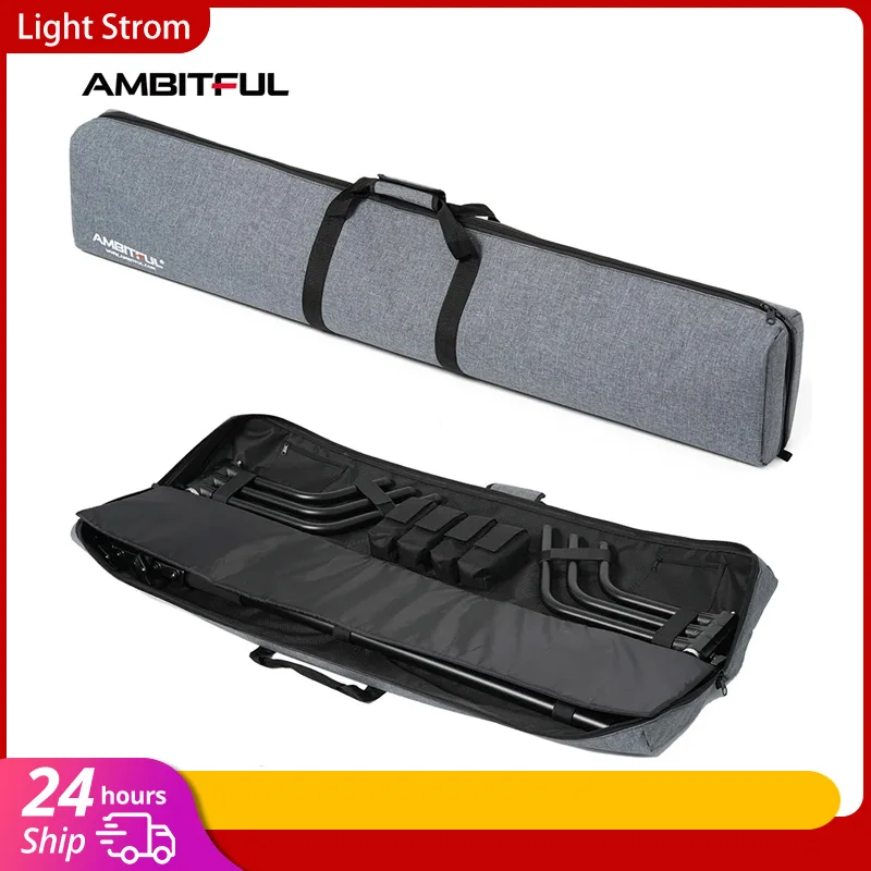 AMBITFUL PB20 Magic Leg Storage Bag Photographic Equipment Carrying Case (can fit 2 sets of C-type light stands)