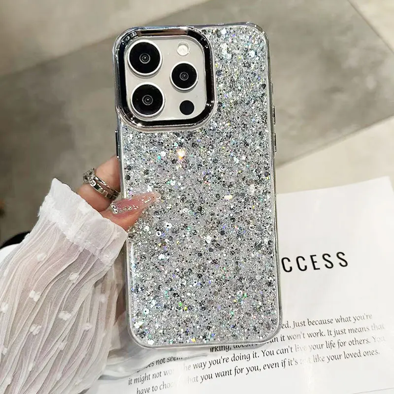 Luxury Bling Glitter Phone Case - Fashionable Gift