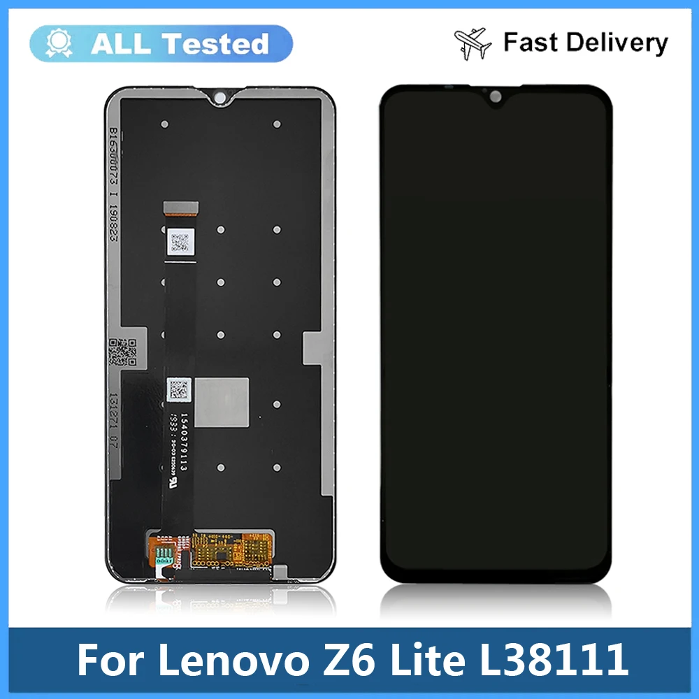 

For Lenovo Z6lite Z6 Lite L38111 LCD Display Touch Screen Digitizer Assembly Repair Parts Replacement Z6 Youth LCD Sensor Parts