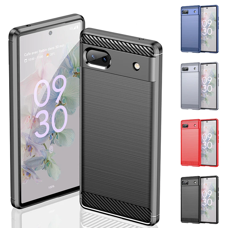 For Cover Google Pixel 6a Case For Google Pixel 6 Pro 6a Coque