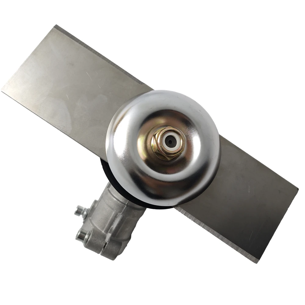 Description Picture 4 of item9inch Lawn Mower Brush Cutter Blade Saw Weed Eater Sting Trimmer Blade Garden Grass Cutting Blades Garden Tool Accessories