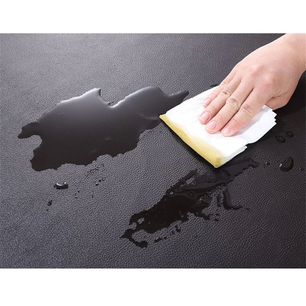 PVC leather apron waterproof oilproof heavy duty for kitchen cleaner electric welding