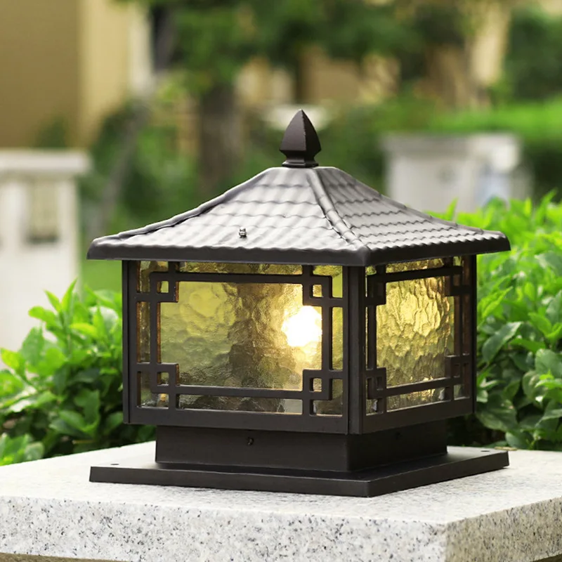 Villa Garden Courtyard Wall Lamp Outdoor Home Door Wall Headlamp Outdoor Waterproof Solar Lamp