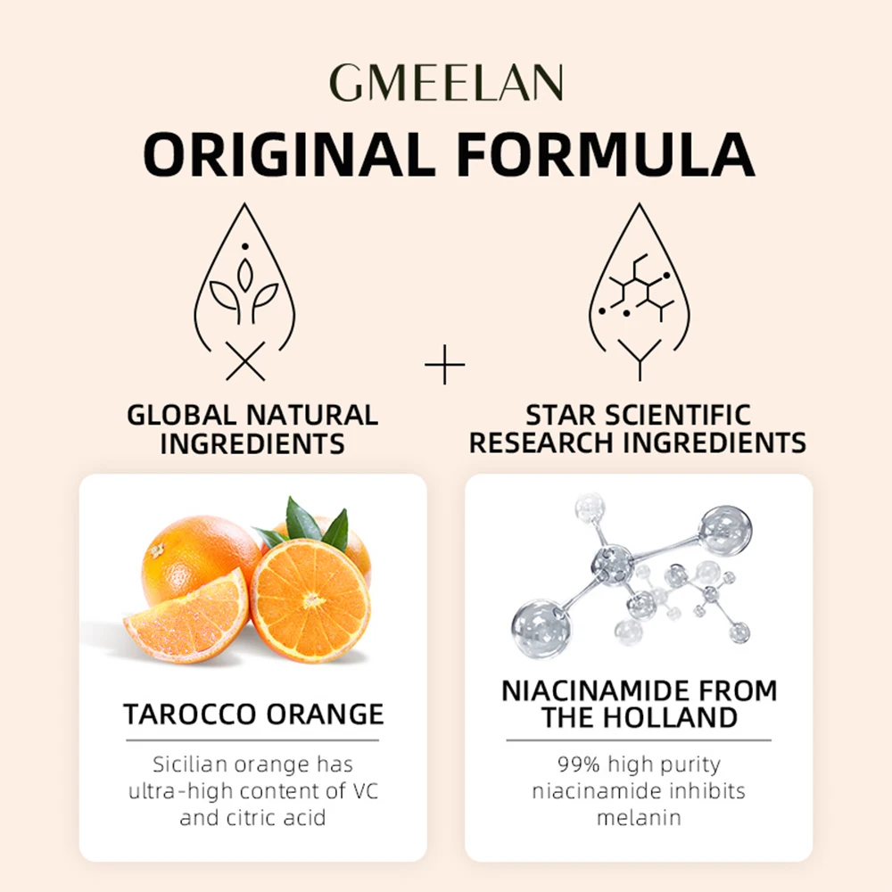 Gel Exfoliant Orange - Éclaircissant, Réparateur & Hydratant - 50g - Soin Visage Blanchissant Doux