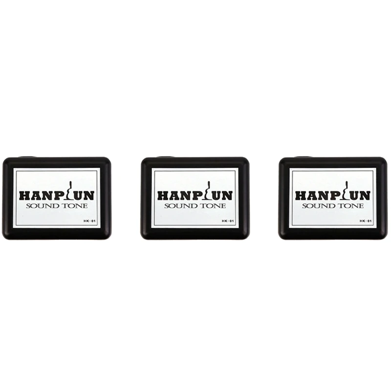 

3X Guitar Tone Completer Sound Opener Simulates The Vibration Of Actual Playing Guitar Reache Full Sound Potential HK-01