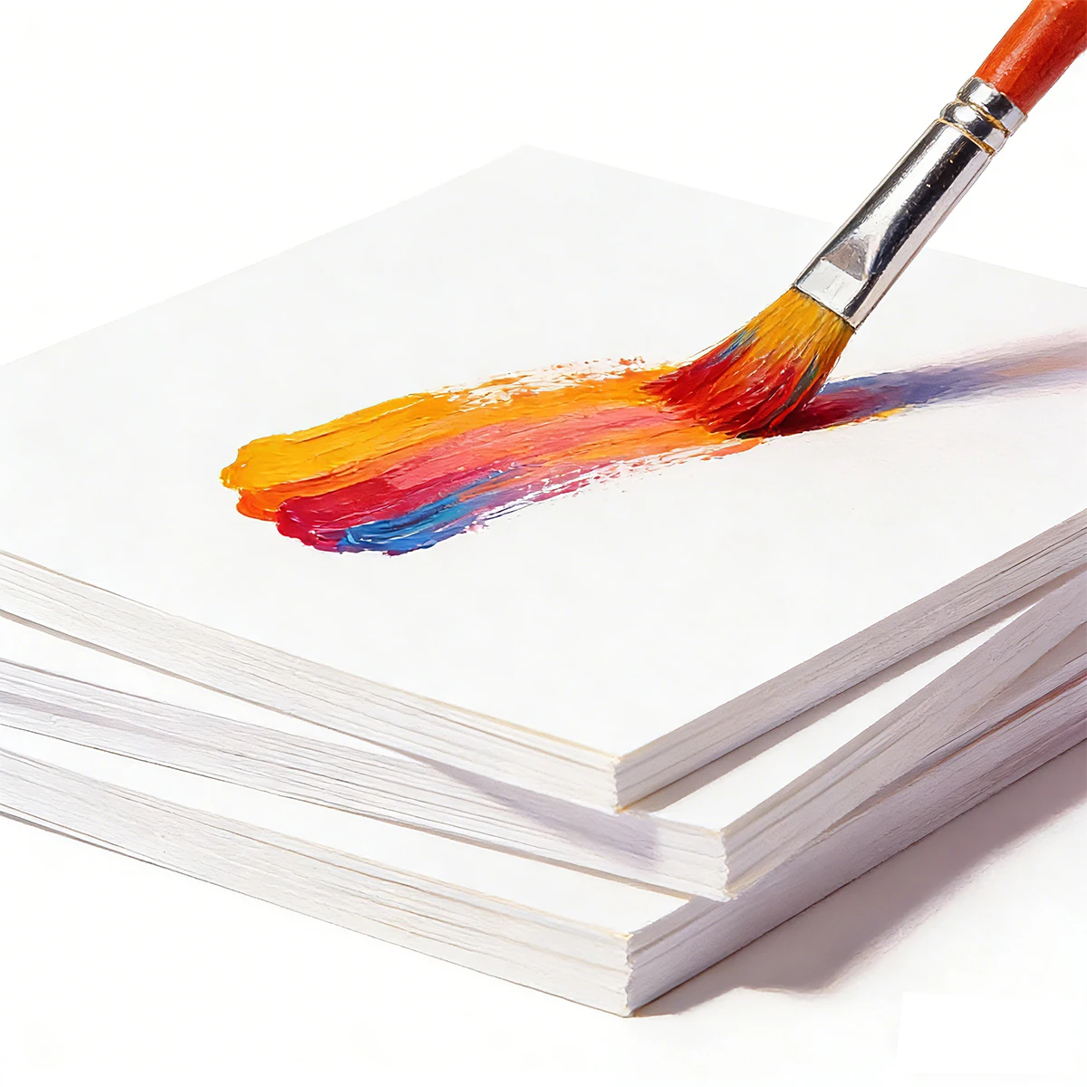 우머 100% 면 수채화 용지 ? 5x7 32K 20매 그림책 그림 용품 학생 학교 용품