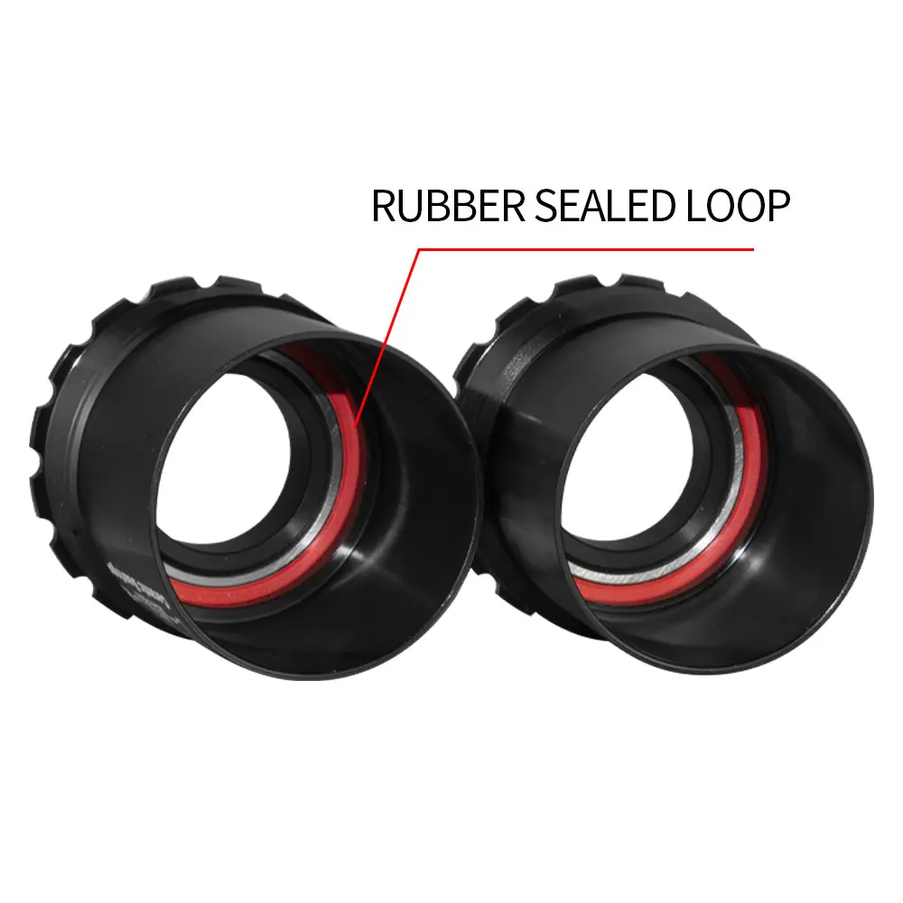 Bicycle Bottom Bracket Ceramic Bearing BB T47 Thread 86.5mm for Trek Shimano SRAM Mountain Road Bike Cranksets Central Movement