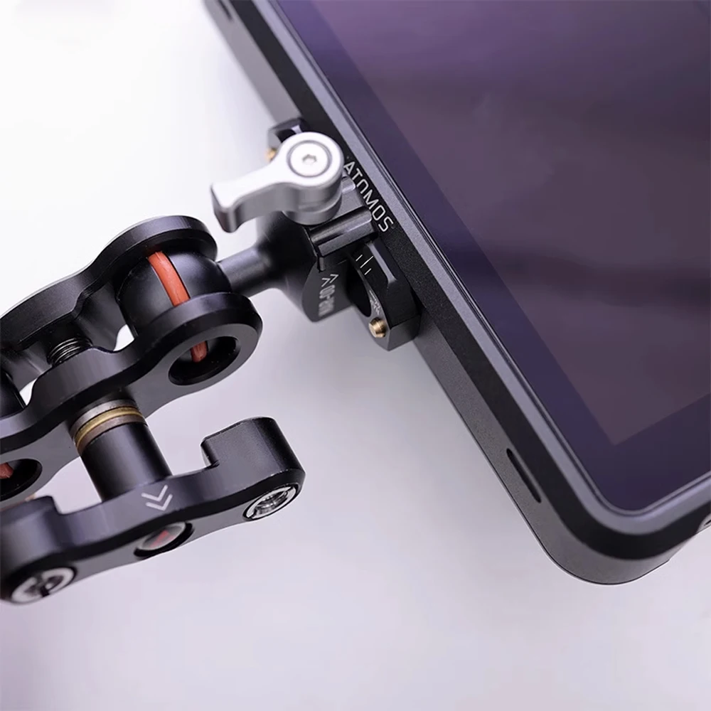 Camera Cage Camera Handle Mini NATO Rail Camera Anti-Off Quick Release NATO Rail for FX3/FX30 Camera