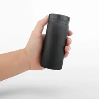 Simple 304 Stainless Steel Mini Thermos Bottle 200ml/280ml Leak-proof Insulated Small Pocket Cup Portable Coffee Mug Gift 5
