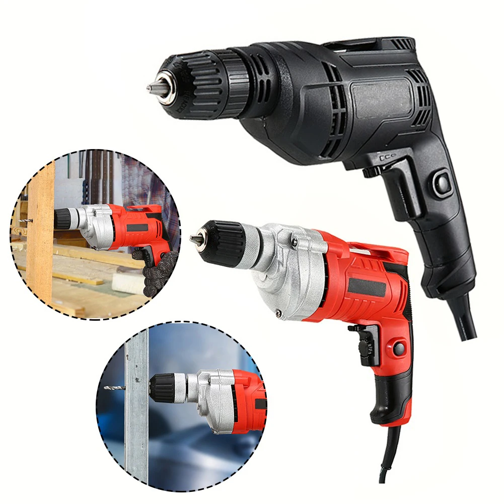 

Multifunction Electric Drill High Power Electric Hand Drill 10mm Drill Chuck For Home Decor/Industrial Decoration Power Tool