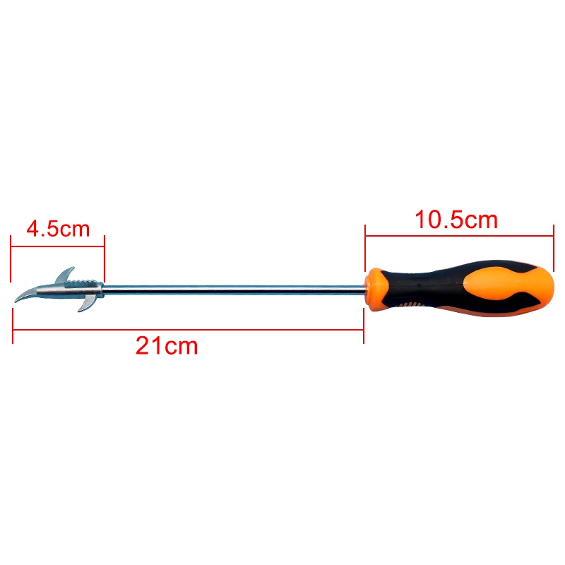 1pcs Car Motorcycle Tire Cleaning Hook High Quality Groove Broken Stone Remover Slot Stones Cleaner Car Tire Repair Tools tire cleaning tool