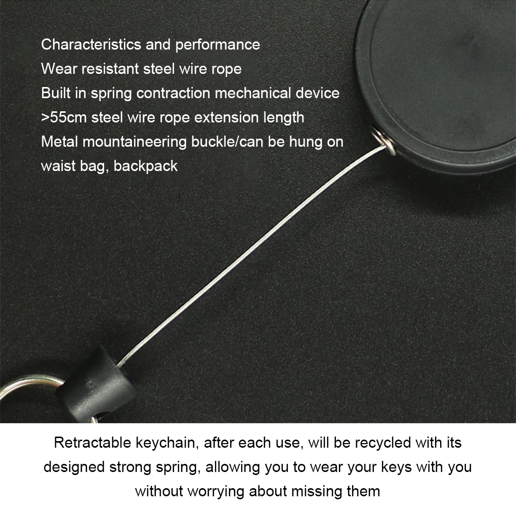 Рисунок 5 - Прочный выдвижной брелок из АБС-пластика