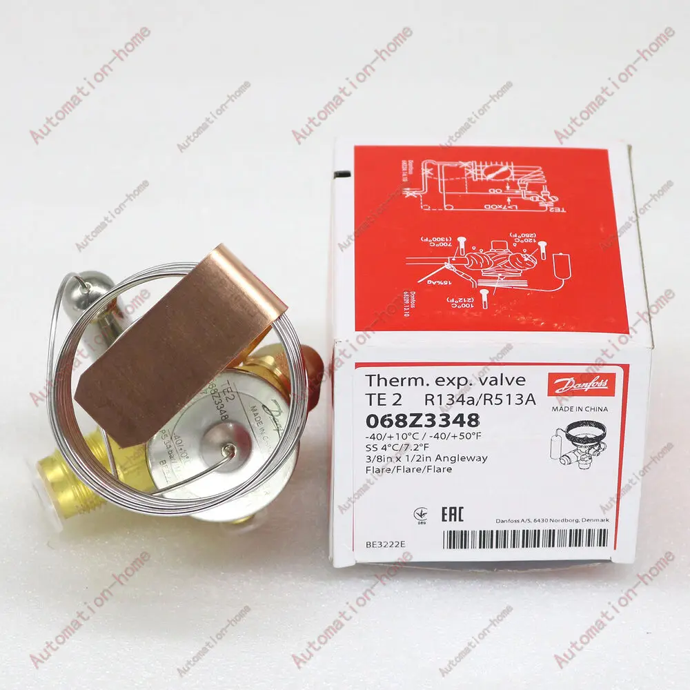 

Один новый расширительный клапан DANFOSS 068Z3348 # QW