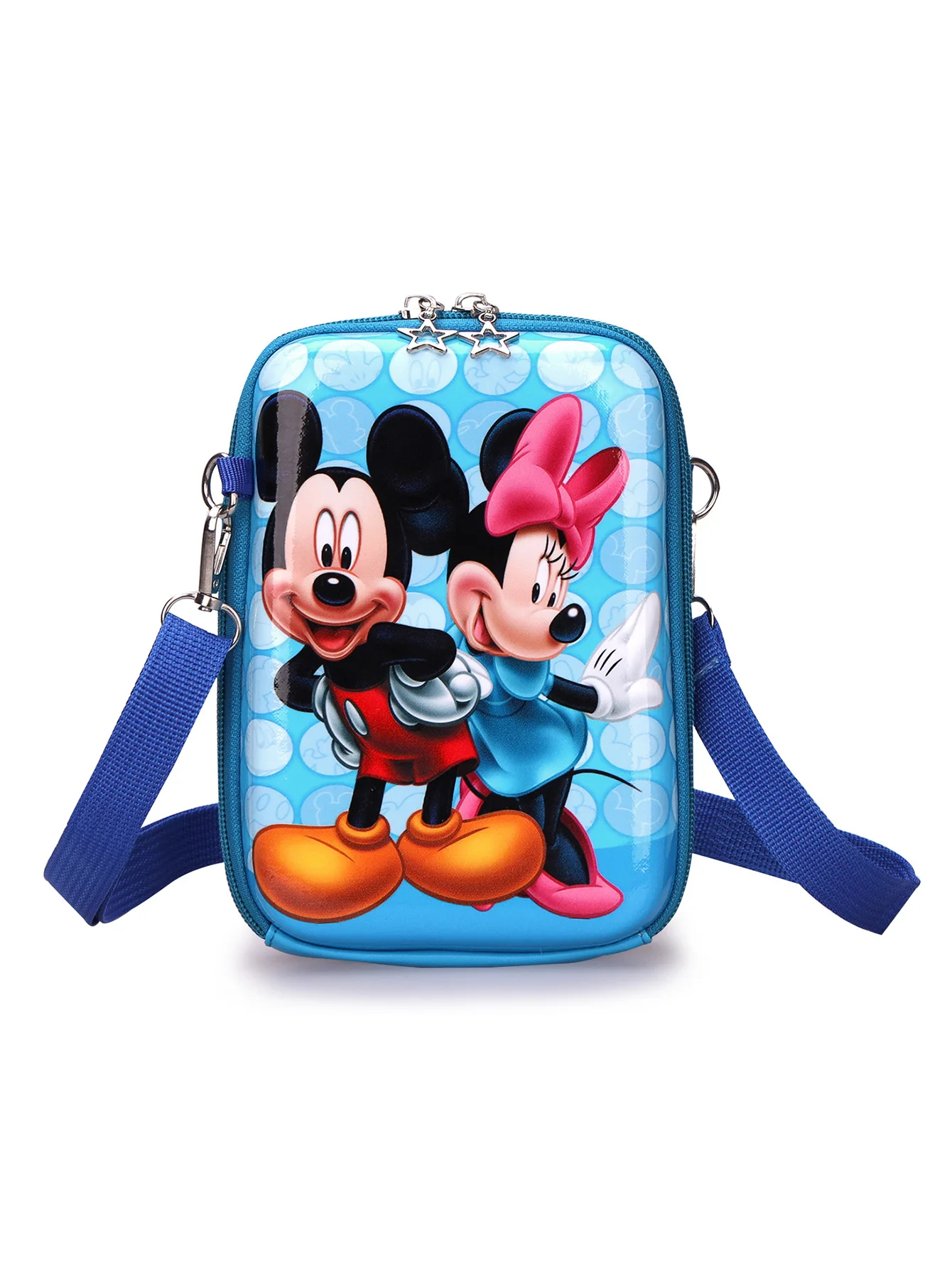 Forever Mickey Patch Messenger Backpack