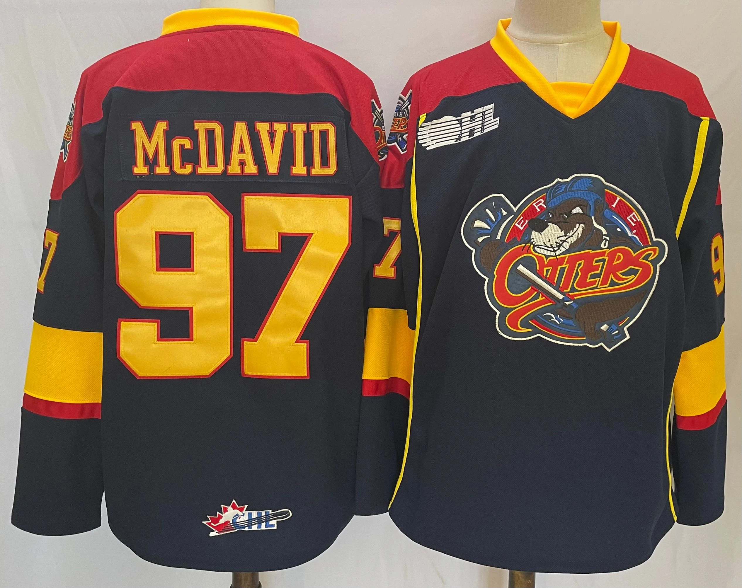 Ice Hockey Jersey Canada Hockey Jerseys Mcdavid Edmonton Hockey