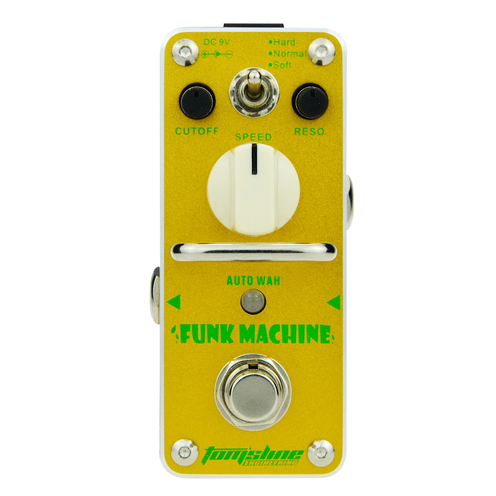 

AROMA AFK-3 FUNK MACHINE Guitar Effect Processors True Bypass Auto Wah Electric Guitar Effect Pedal Guitar Parts & Accessories
