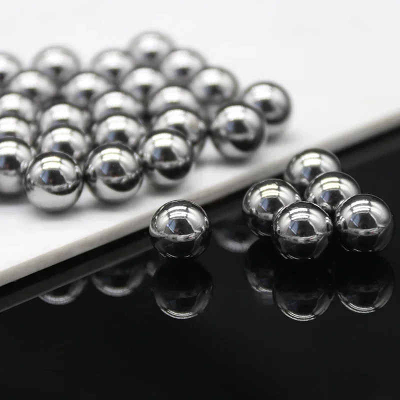 Stainless Steel Balls Stainless Steel Bearings Dia 3mm~12mm High Carbon Steel Ball Bearing Steel Ball Slingshot Hunting High Carbon Marbles Bicycle Accessories