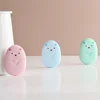 Travel Paper Soaps Portable Disposable Cleaning Soap Paper Cartoon Travel Paper Soaps Cute Bear Paper Soap Tablets for Travel 5
