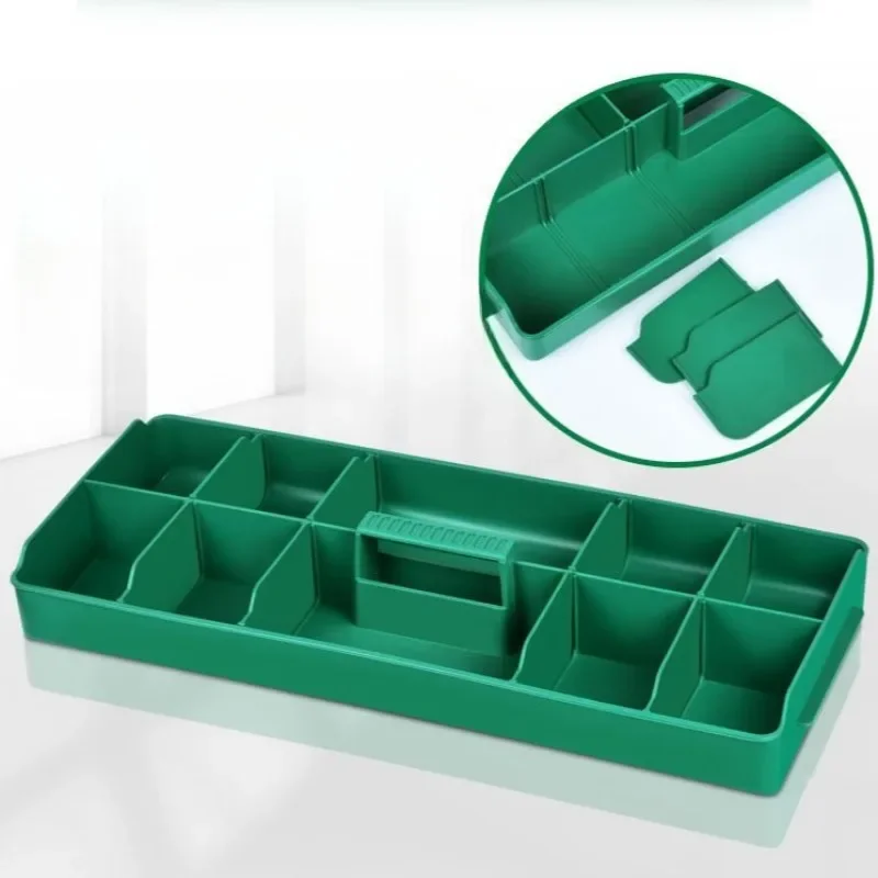 Ironhide Tool Case Waterproof Hardware Tool Storage Box Household Multifunctional Mechanical Workshop Tools Organizer Case 3