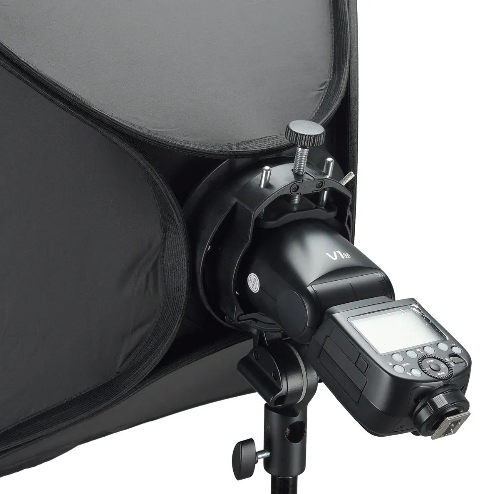 S2 S3 Bowens Mount Flash S-type Holder Bracket for V1 V860II AD200 AD400PRO Spe