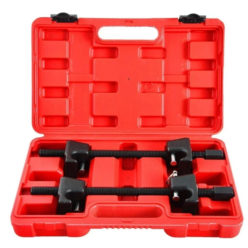 

1set Heavy Duty Strut Coil Spring Compressor Clamp Set Remove Shock Absorber Or Spring Tool Car Repair Tool