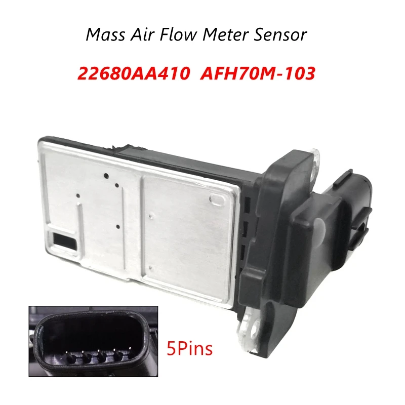 

22680-AA410 MAF Mass Air Flow Meter Sensor For Subaru Forester 2.0XT WRX Forester 2.0L 22680AA410 AFH70M-103