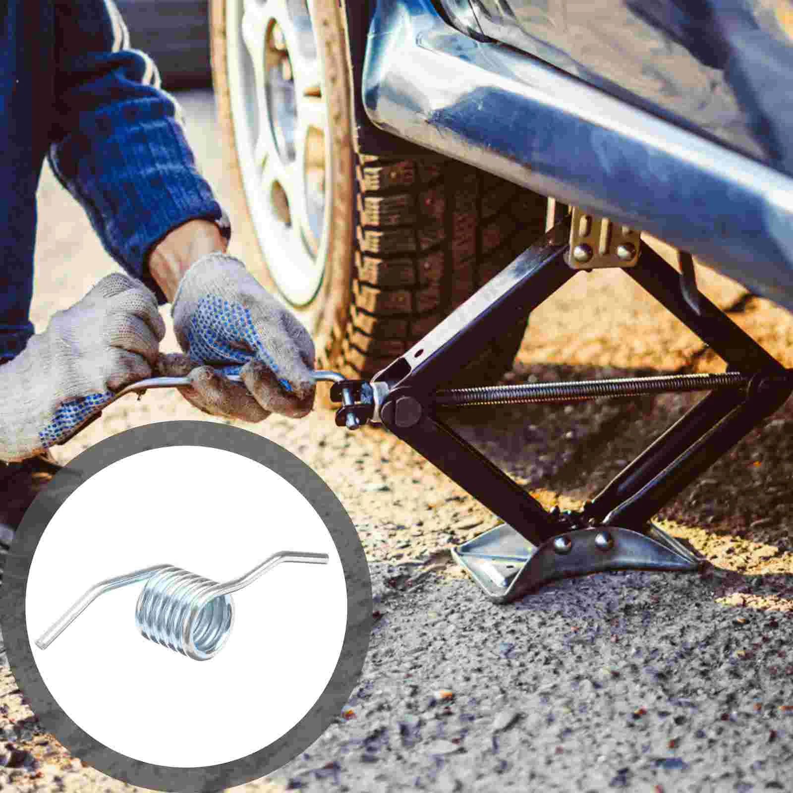 

Hydraulic Jack Tension Spring Ton Horizontal Jack Spring Car Jacks Tools