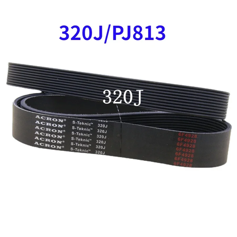 고무 드라이브 컨베이어 벨트, 산업용 벨트, 320J, PJ813