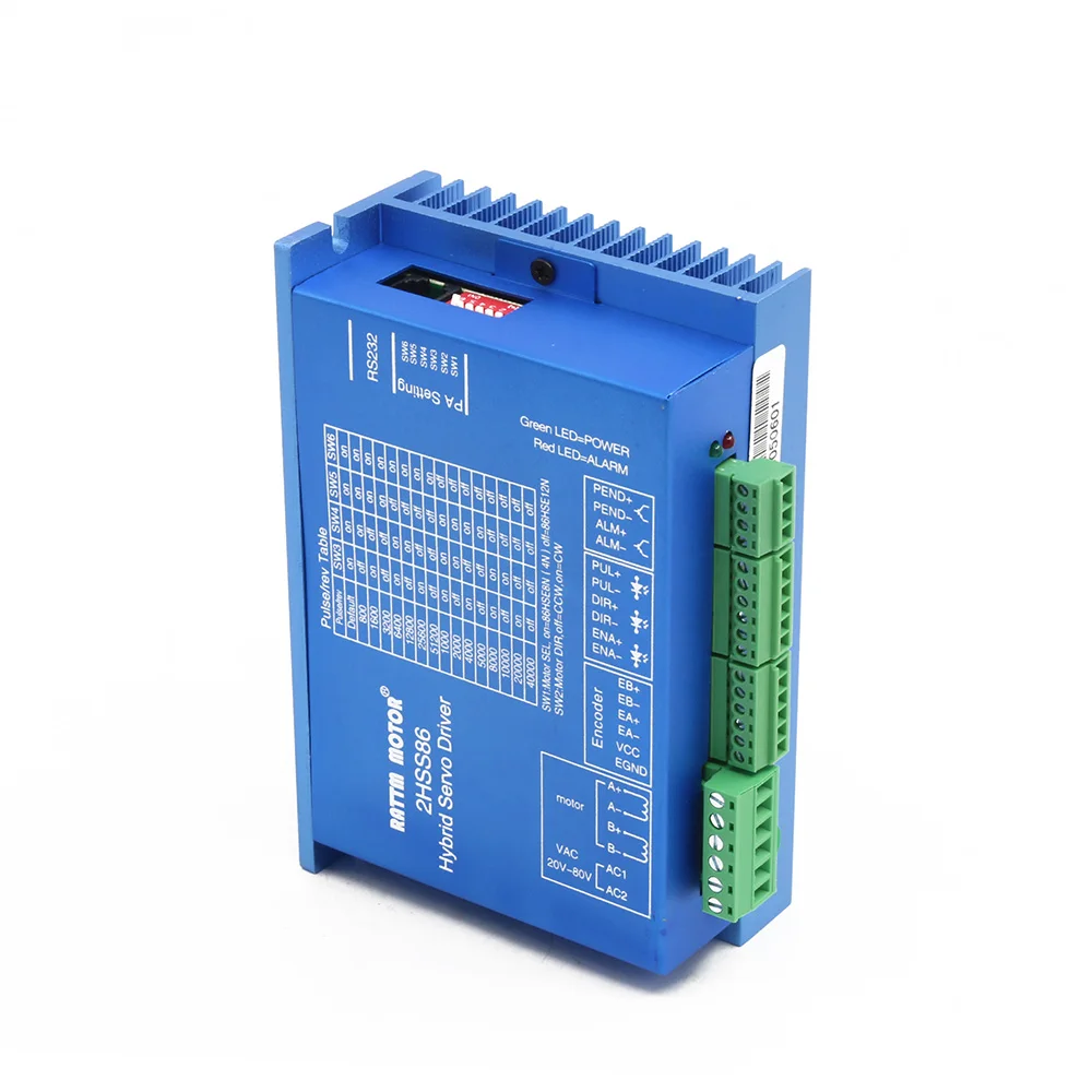 RATTM-servo driver híbrido para motor, motor de