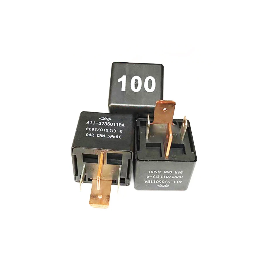 

NEW A11-3735011BA A11 3735011BA A113735011BA 12VDC DC12V 12V 40A relay 4PIN