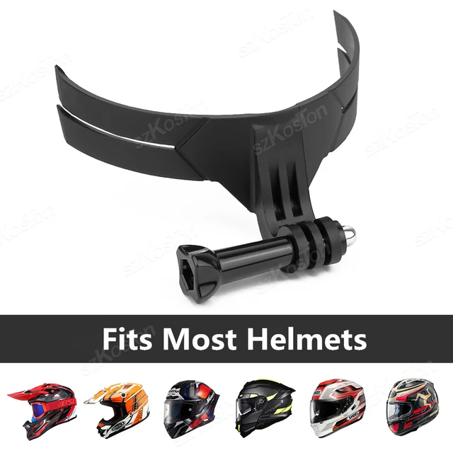 Support de mentonnière pour casque de moto, support intégral pour DJI Action 5, 4, GoPro 13, 12, 11, 10, 9, 8, accessoire de caméra d'action 5
