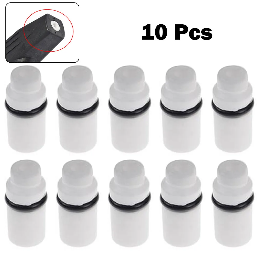 

10pcs Ceramic Nozzle For Sand And Wet Blasting Set For Karcher Parksdie STIHL-NILFISK High Pressure Washers Accessories For Sink
