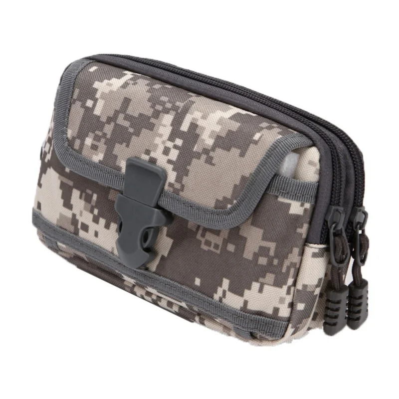 Tactical Bag Molle Belt Pouch Pack Cell Phone Waist Bag Case Outdoor Camping Hunting Accessories Pouch 3