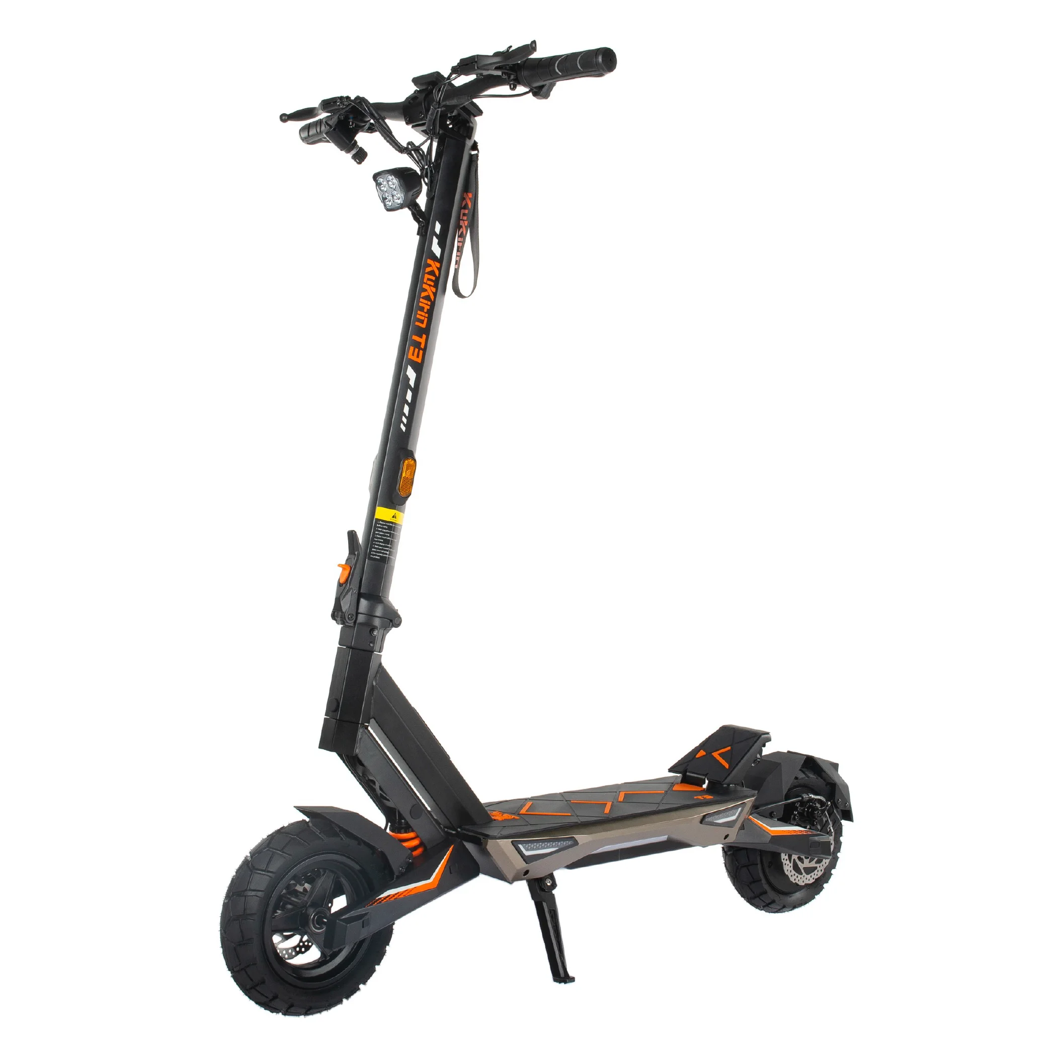 Monopattino Elettrico KuKirin T3, Potente Batteria 48V 15.6Ah, Motore 800W, Velocità Massima 45 km/h, Autonomia Massima 58 km, Pneumatici da 10 Pollici, E-Scooter Pieghevole - immagine 3