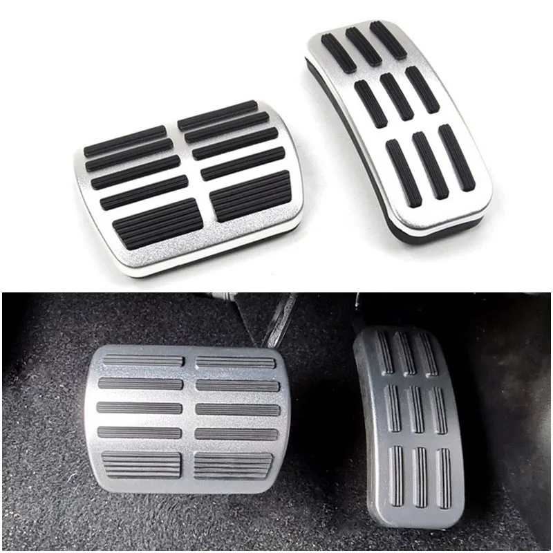 

Drill Pedal Fit For Renault Zoe Clio Captur Kaptur Duster Twingo Anti-skid Pad Brake Accelerator Fuel Pedal Cover Accessories