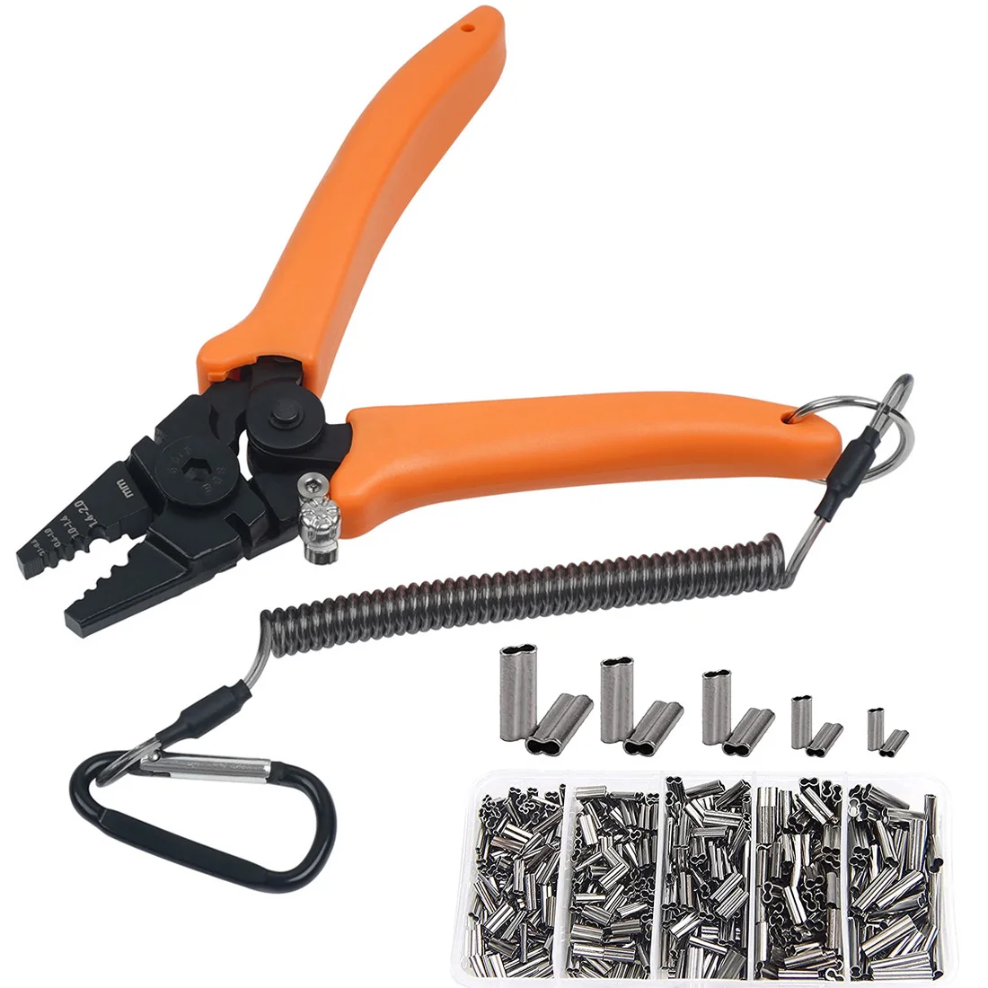 Buy JSHANMEI Fishing Crimping Pliers Hand Crimper Wire Cutters