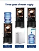 HomeWise1600W Commercial Instant Beverage Machine Soy Milk/Milk/Coffee/Hot Water Beverage Vending Machine Coffee Maker 220V-240V 4