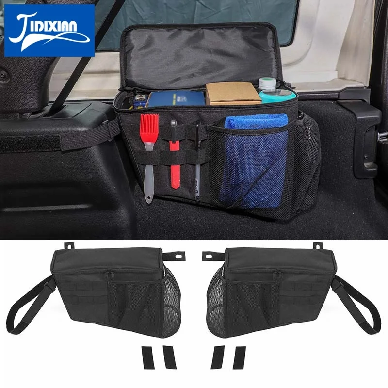 Mopai Stowing Tidying For Jeep Wrangler Jl 2018+ Car Trunk Side Storage