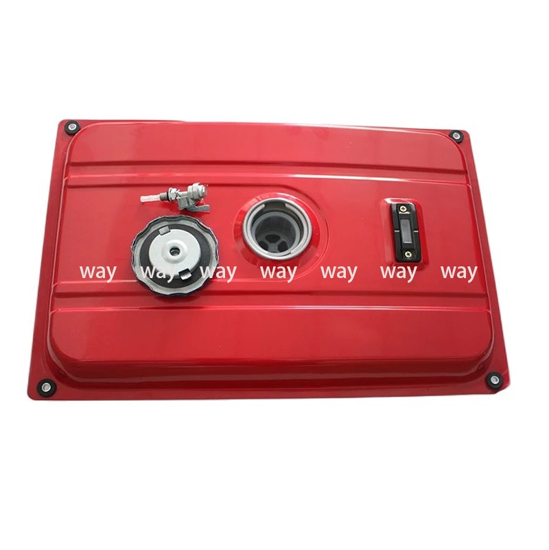 1 set red 2KW 3KW generator fuel tank fuel tank Assembly 168F gasoline