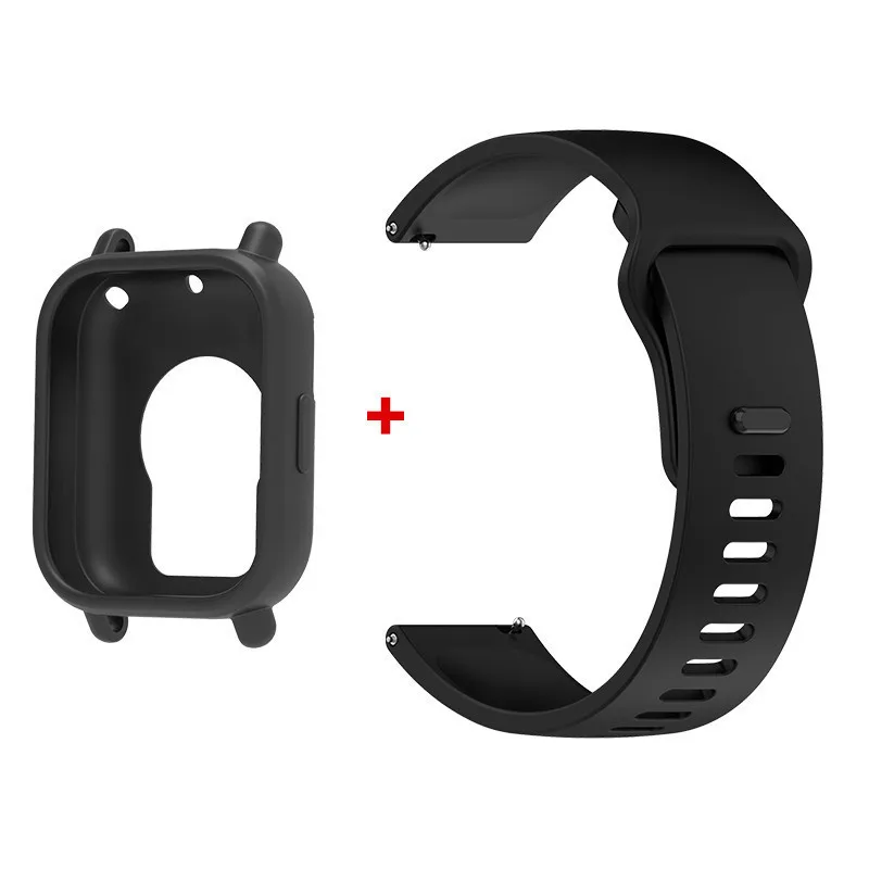Silicone Anti-Scratch Protective Watch Case Cover