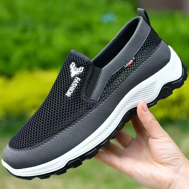 X888 mesh shoes Black